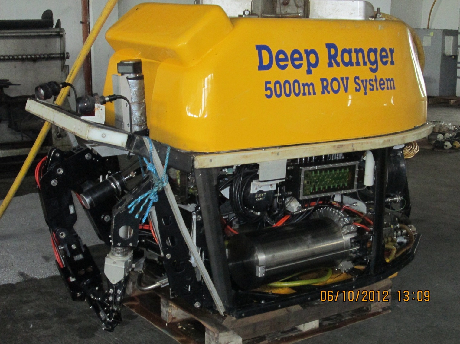 50hp Deep Ranger ROV