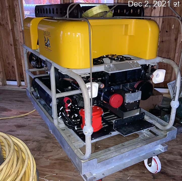 DSSI Sea Max Mk 2 ROV
