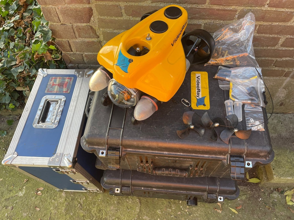 VideoRay Pro 4 ROV System