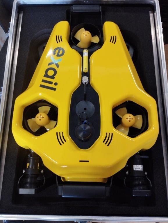 Exail ROV R7