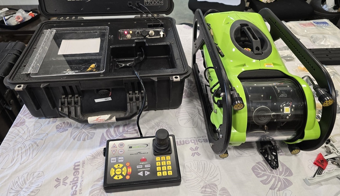 Seabotix LBV200 ROV