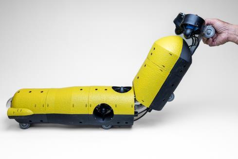 Pro-ROV Custom Pipe ROV