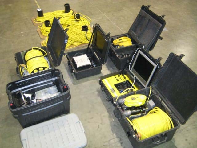 2 x VideoRay ROV’s