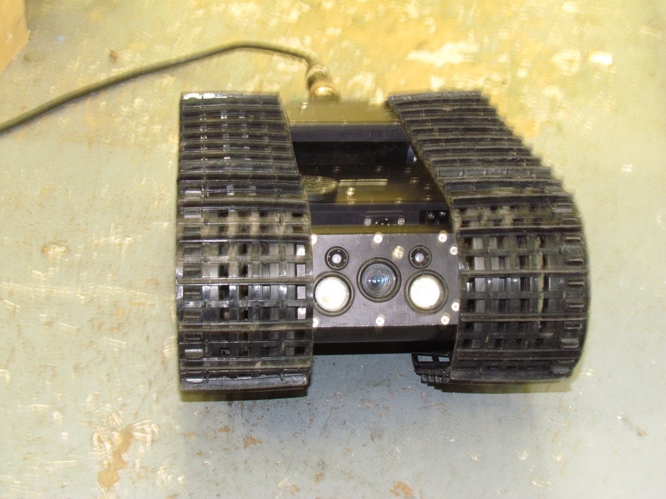 Inuktun VGTV Crawler Vehicle