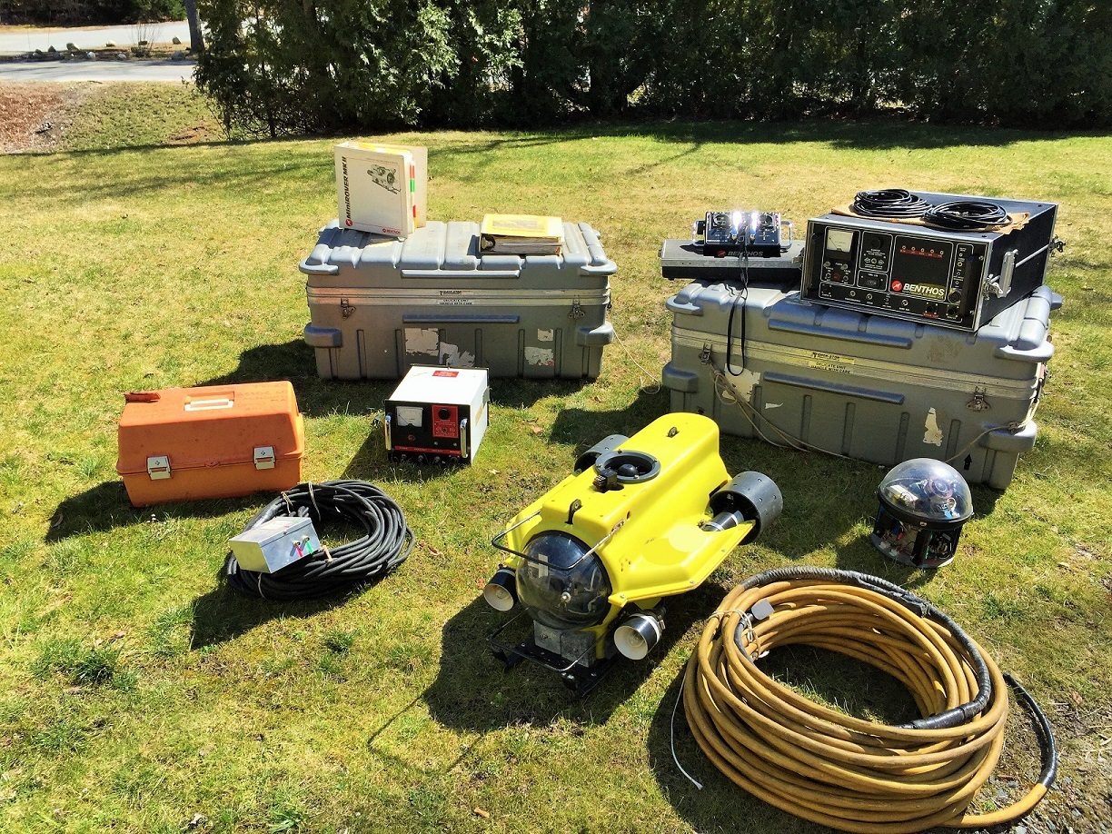 Benthos MiniROVER MK II