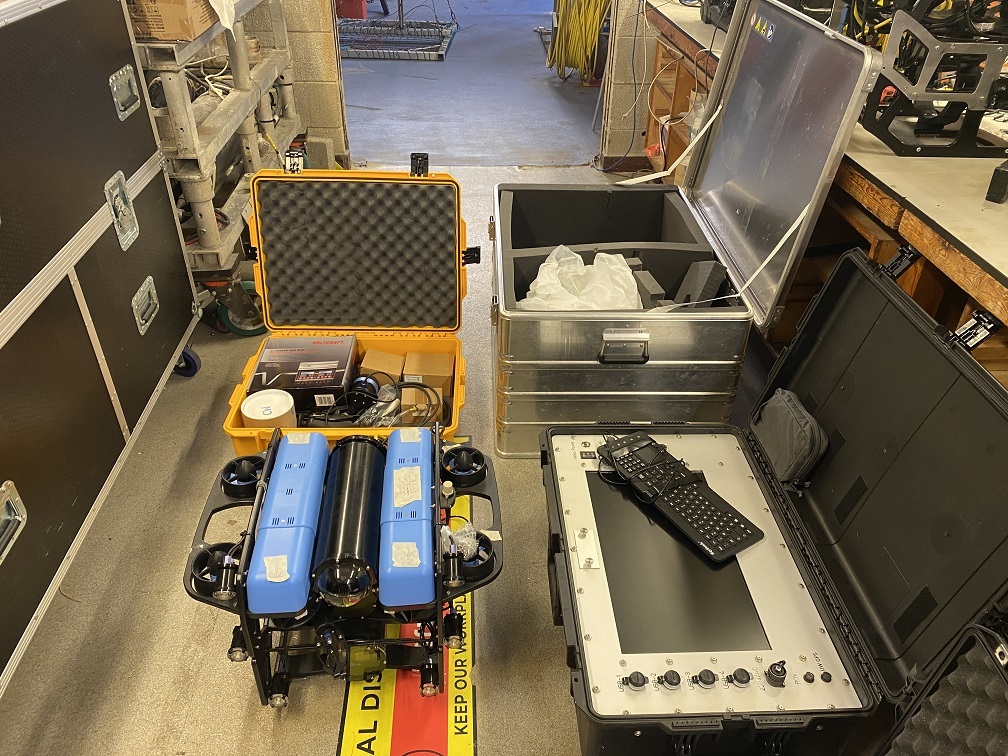 Blue Robotics BlueROV