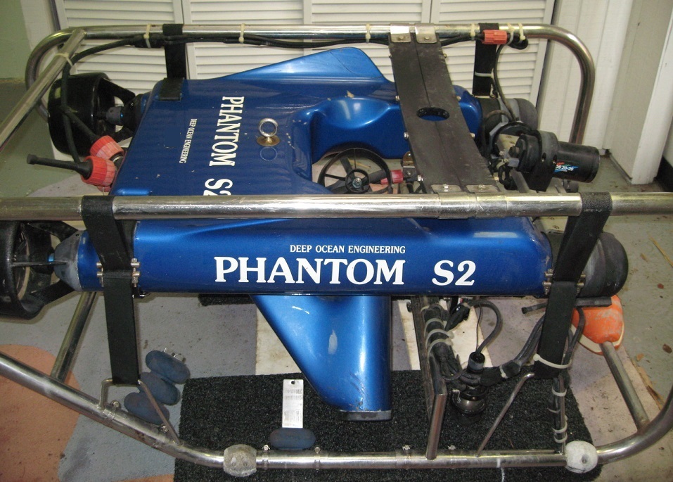 DOE Phantom S2 ROV