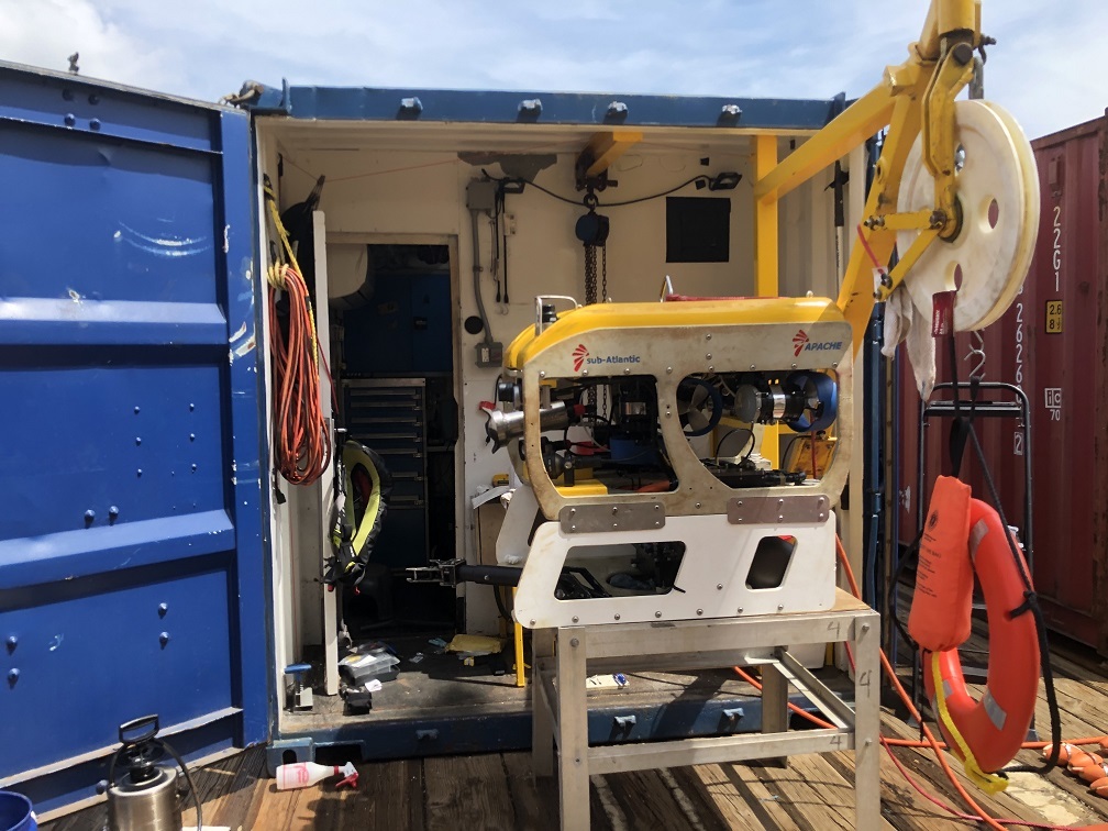 Sub-Atlantic Apache ROV