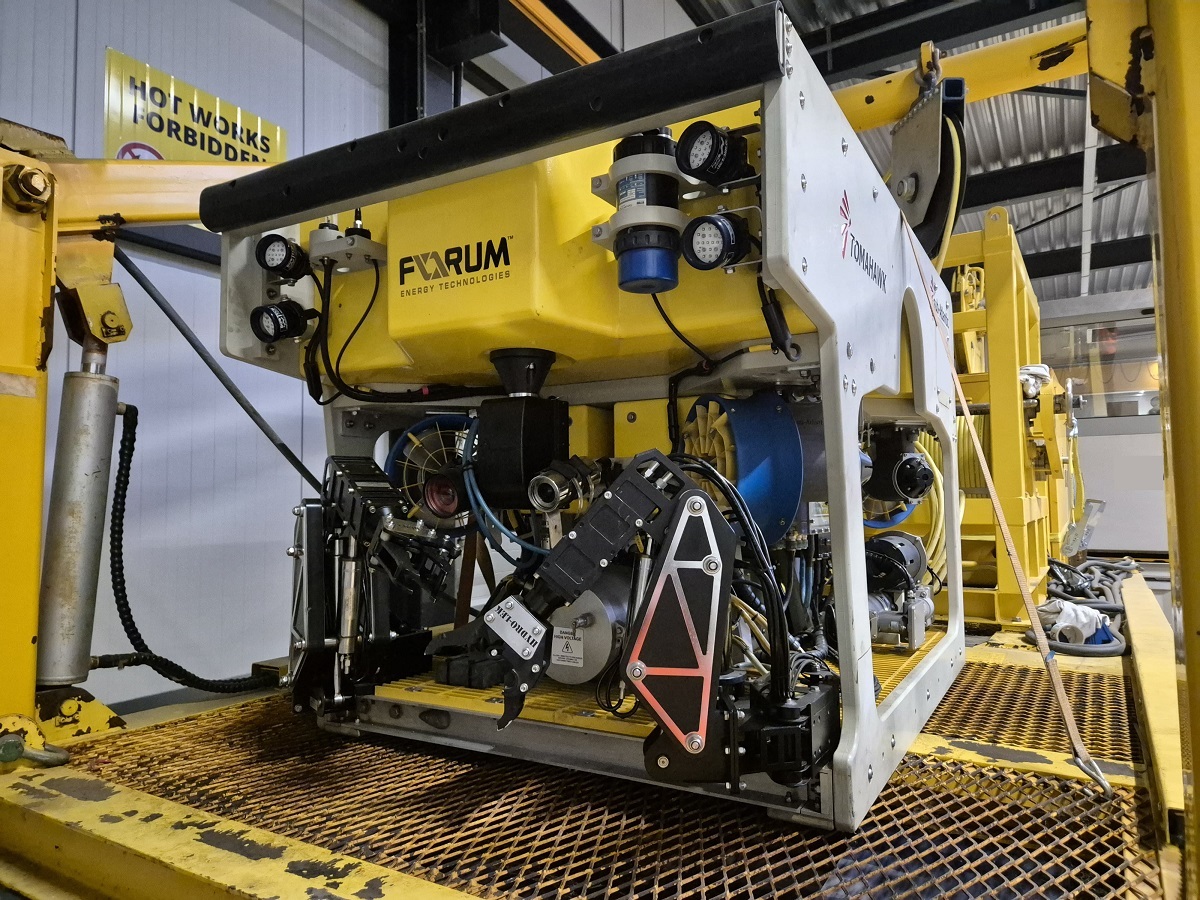 Tomahawk ROV System
