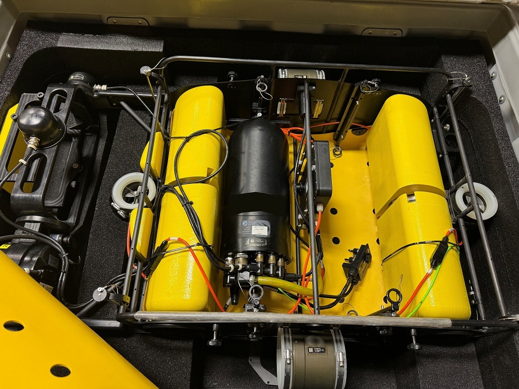 6 x Bluefin HAUV’s