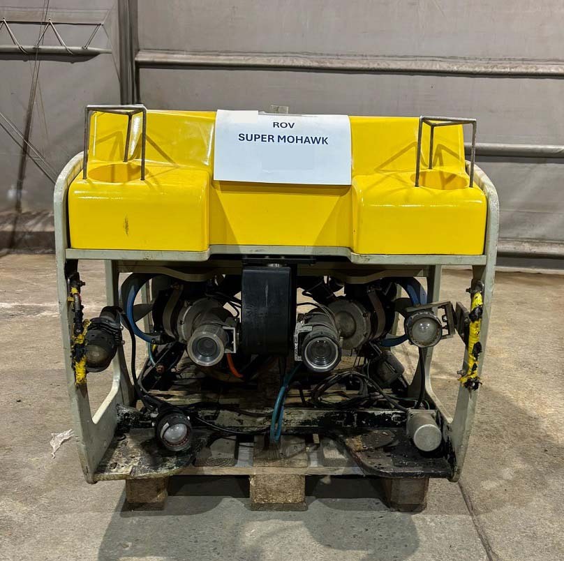 Super Mohawk ROV