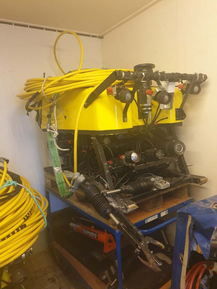 Sperre SUB-fighter 7500