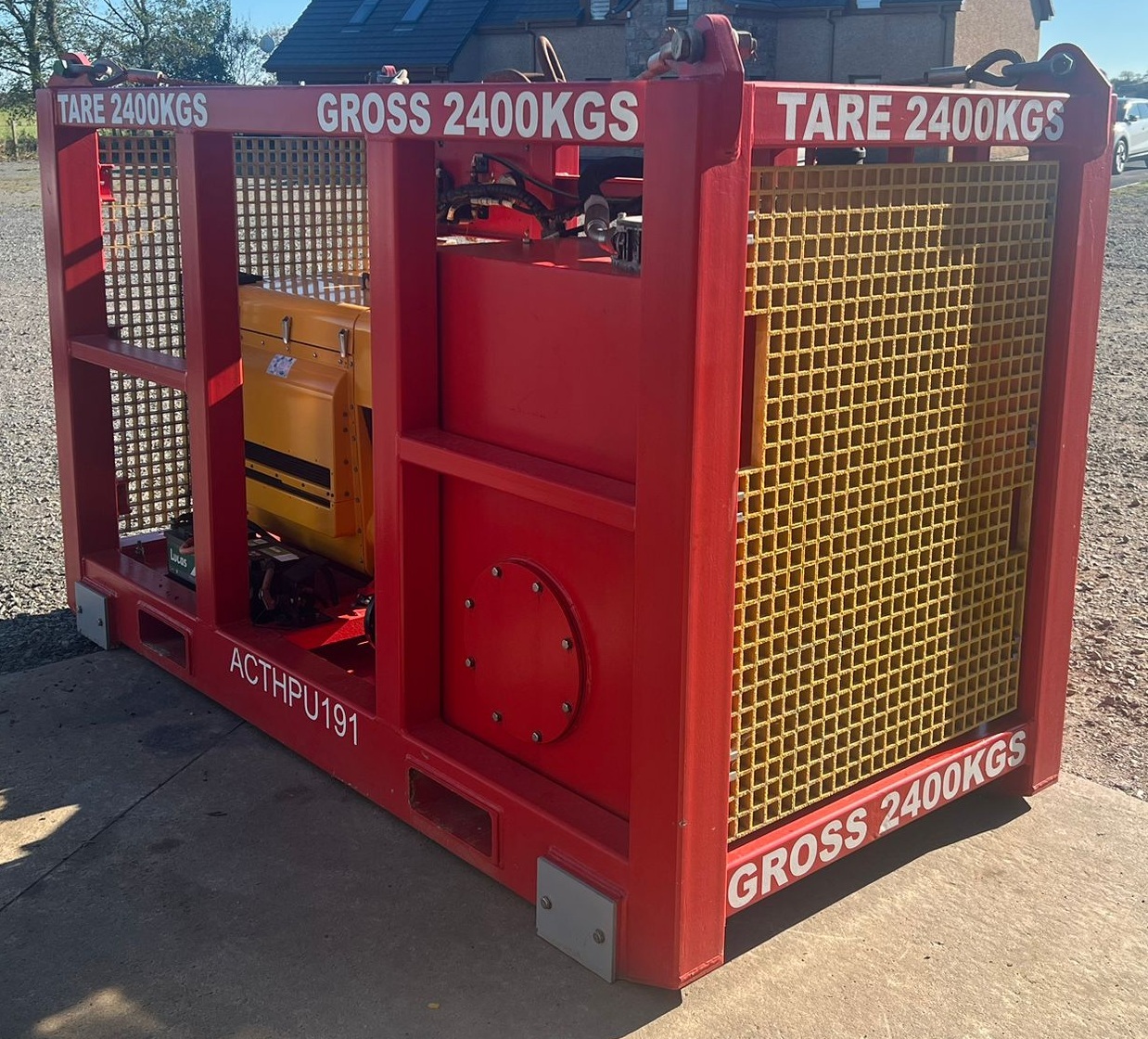 41kW Diesel Deck HPU