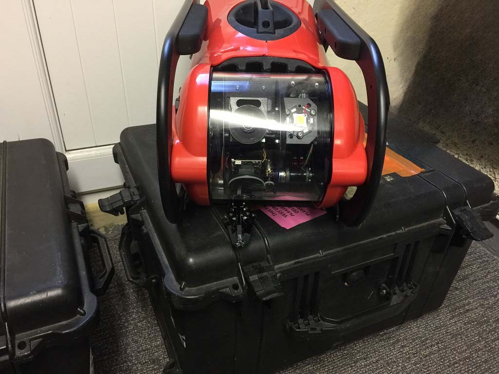 SeaBotix LBV Gen 3 ROV