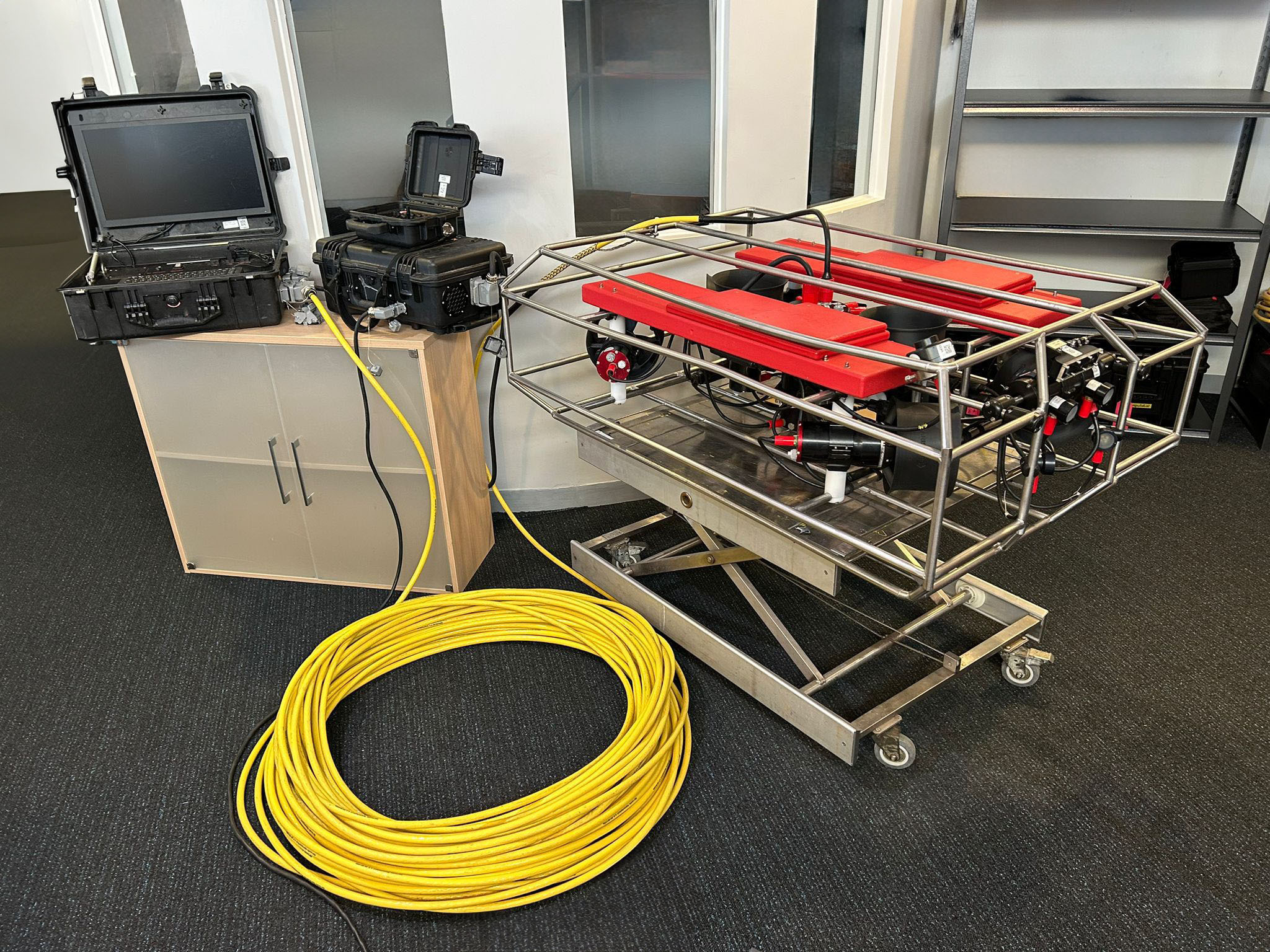 Mariscope Flunder ROV