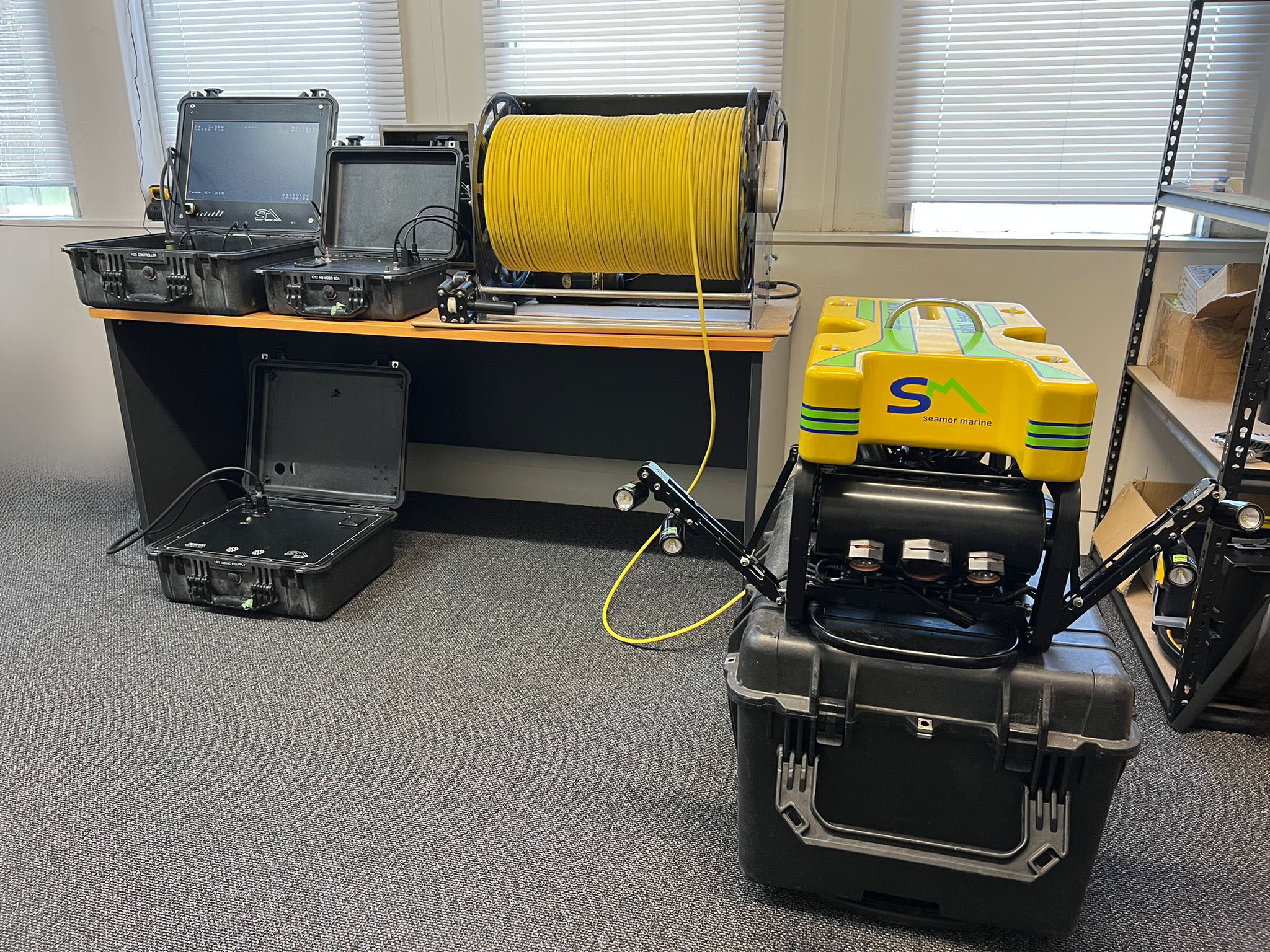 SEAMOR Legacy 300F ROV