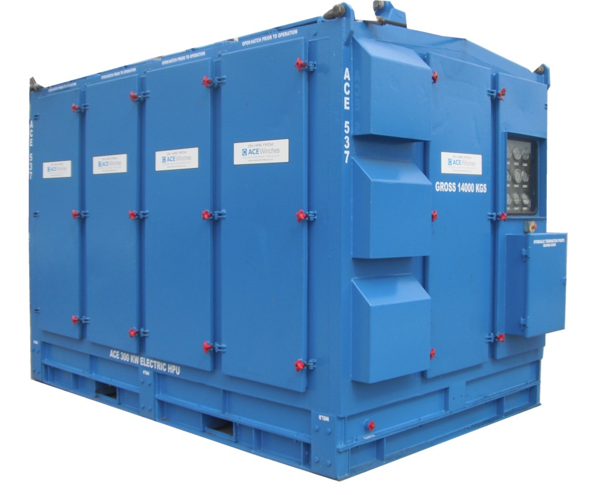 300kW Electric HPU