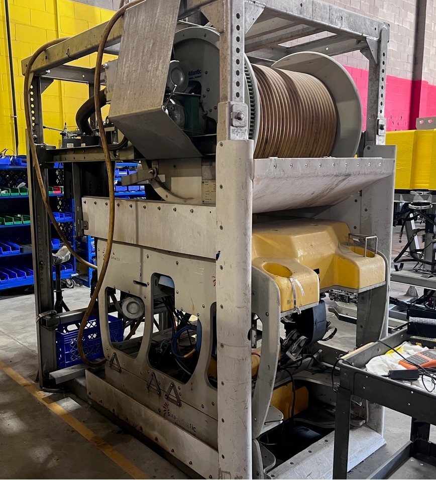 Sub-Atlantic Super Mohawk ROV
