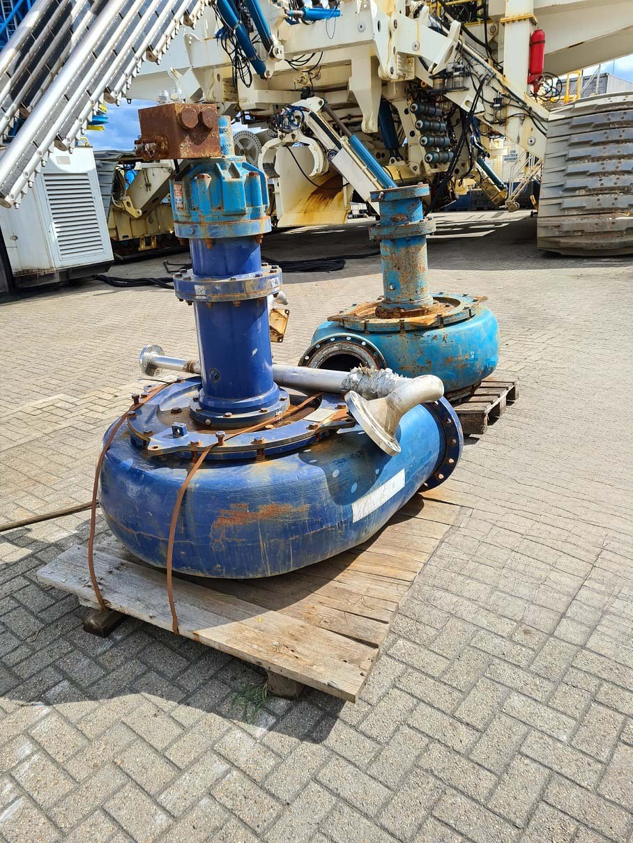 Submersible Dredge Pumps
