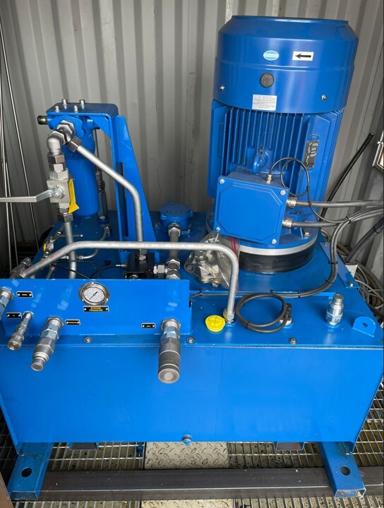 Containerised 45kW Deck HPU