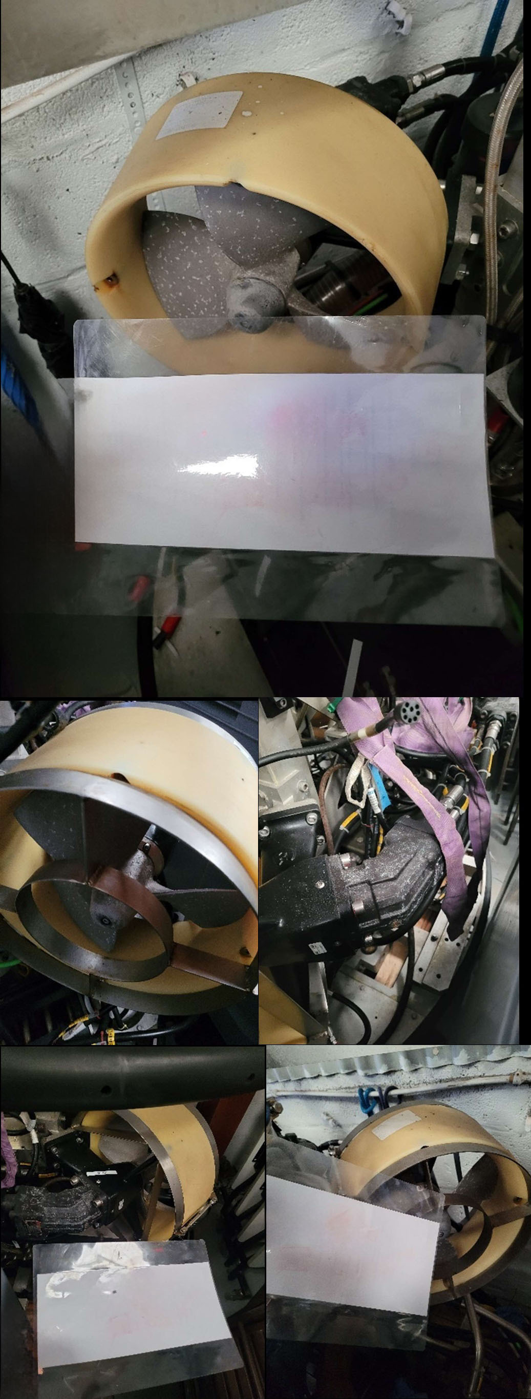 5 x Curvetech Thrusters