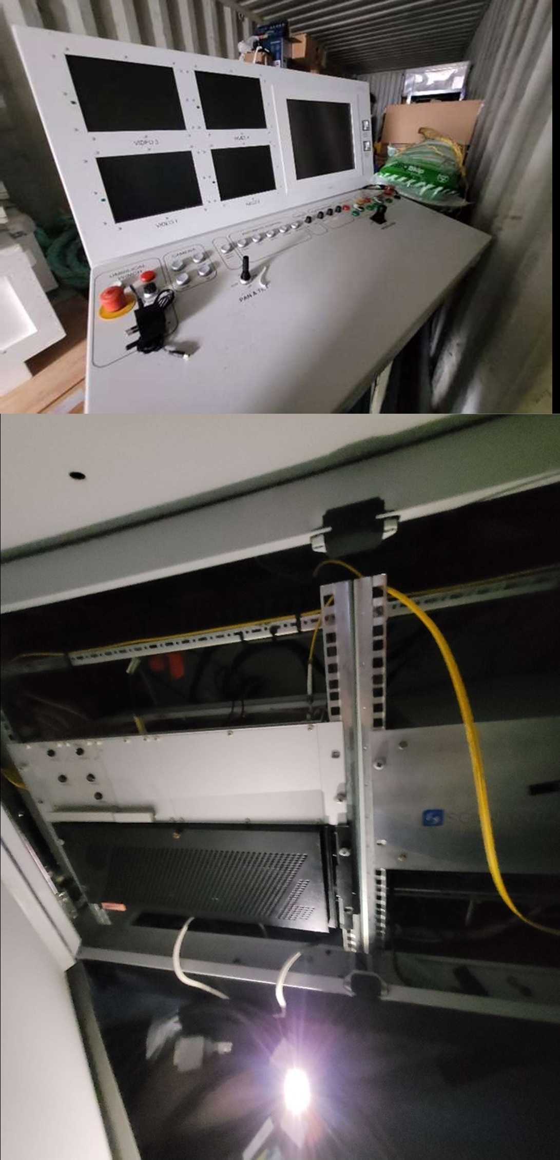 ROV Surface Control Unit