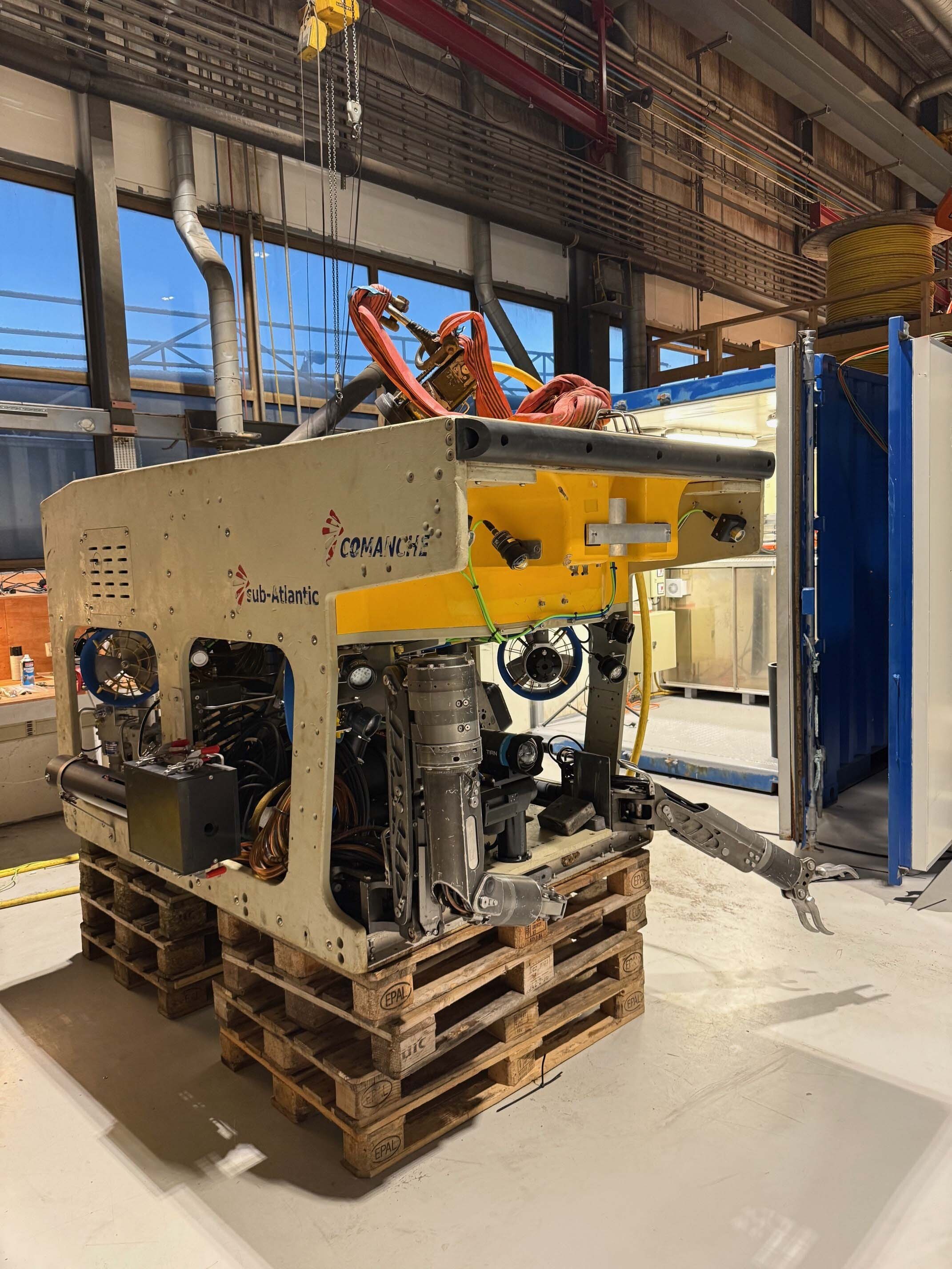 Sub-Atlantic Comanche ROV System