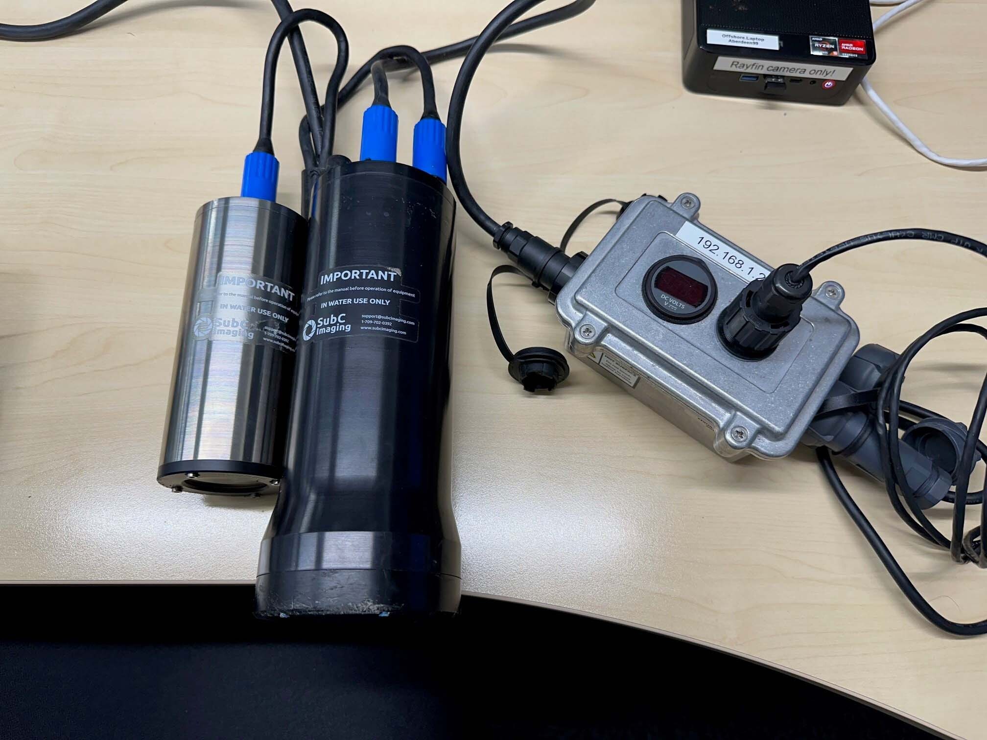 SubC Imaging HD Camera & Hybrid Strobe / Lamp