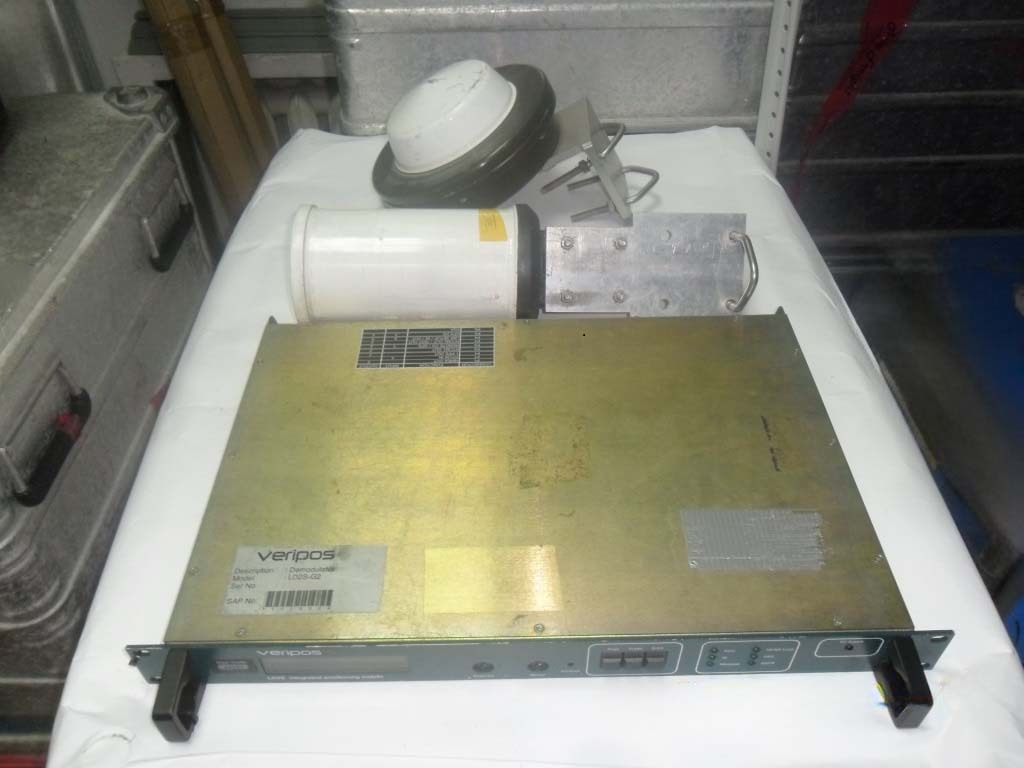 2 x Veripos LD2 GNSS Systems