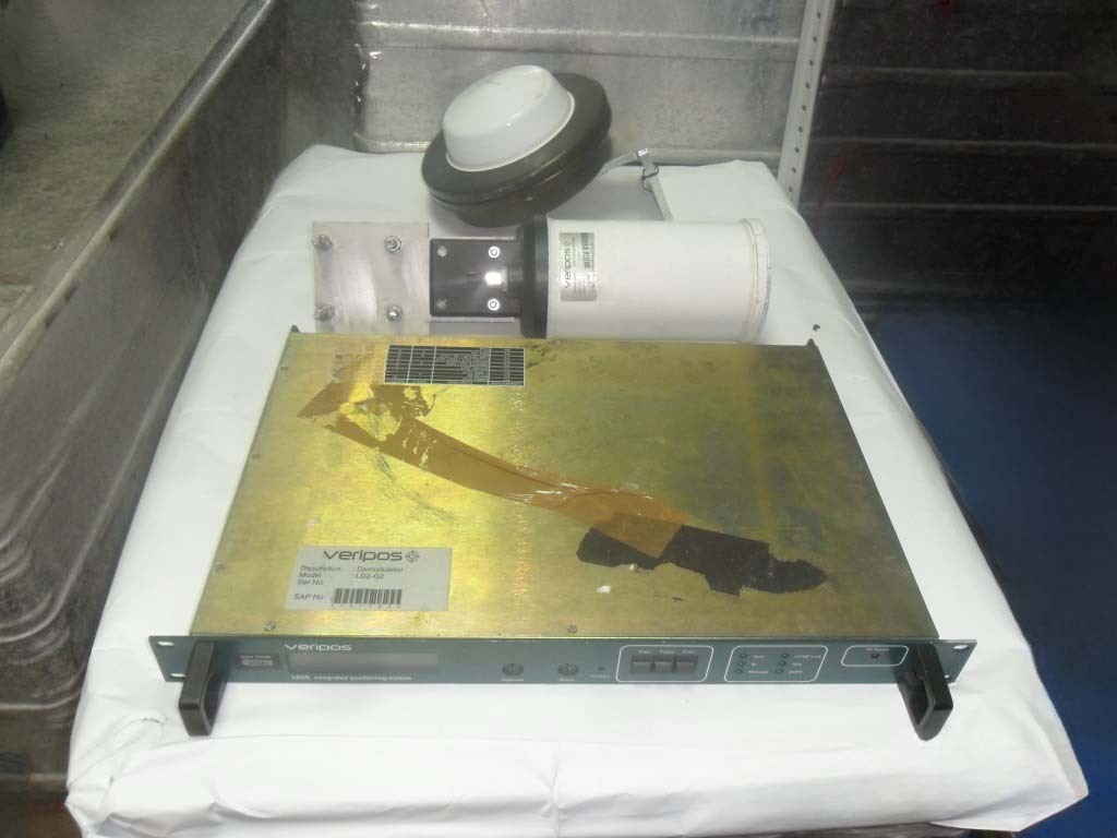 2 x Veripos LD2 GNSS Systems