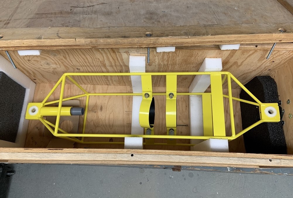 Sea-Bird SBE 36 CTD Frame