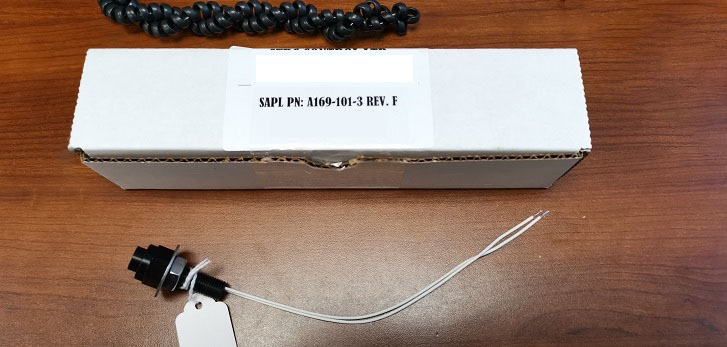 5 x Seacon Momentary Reed Switch