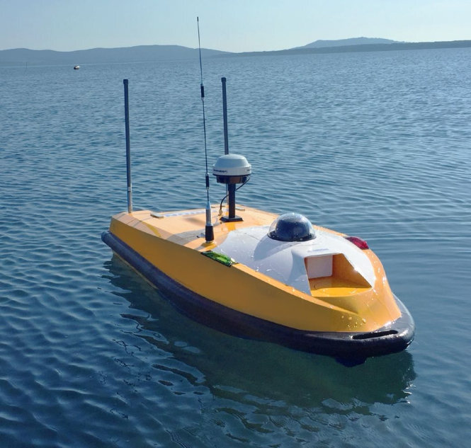 Ocean Alpha SL40 USV