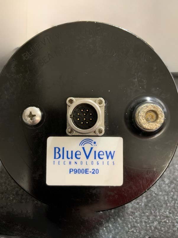 BlueView 2D Multibeam Sonar