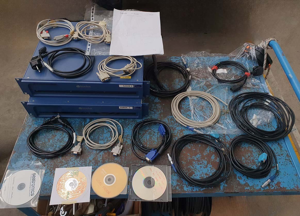 Sonardyne Ranger Topside Units