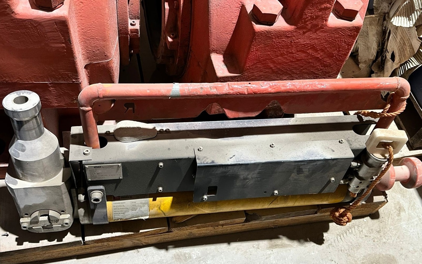 FMC ROV Stroking Tool