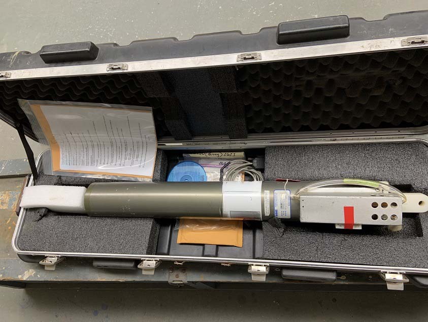 Sea-Bird SBE 19 CTD Probe