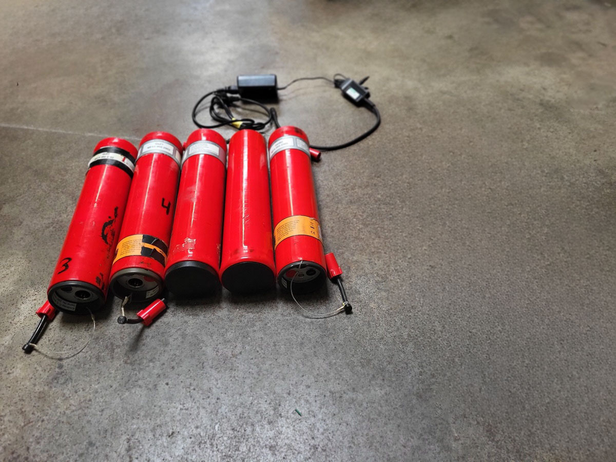 5 x Sonardyne 6G Mini Transponders