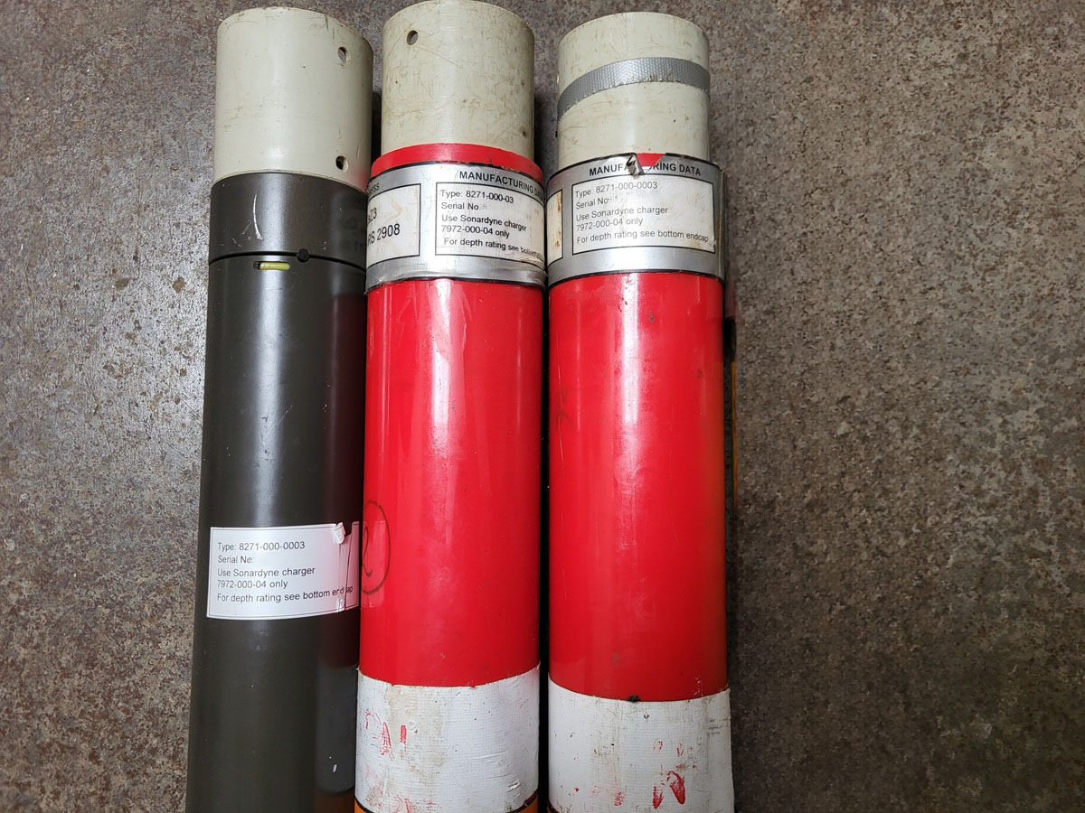 3 x Sonardyne 6G Mini Transponders