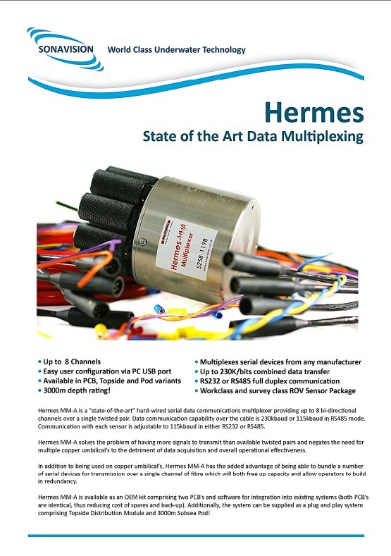Sonavision Hermes Multiplexer