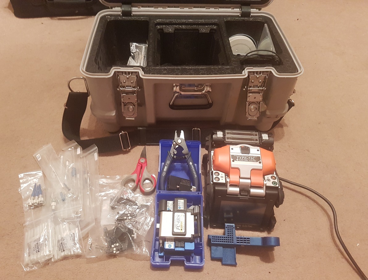 Sumito Fusion Splicer