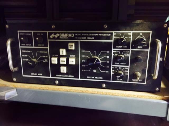 Simrad Sonar Processor Unit