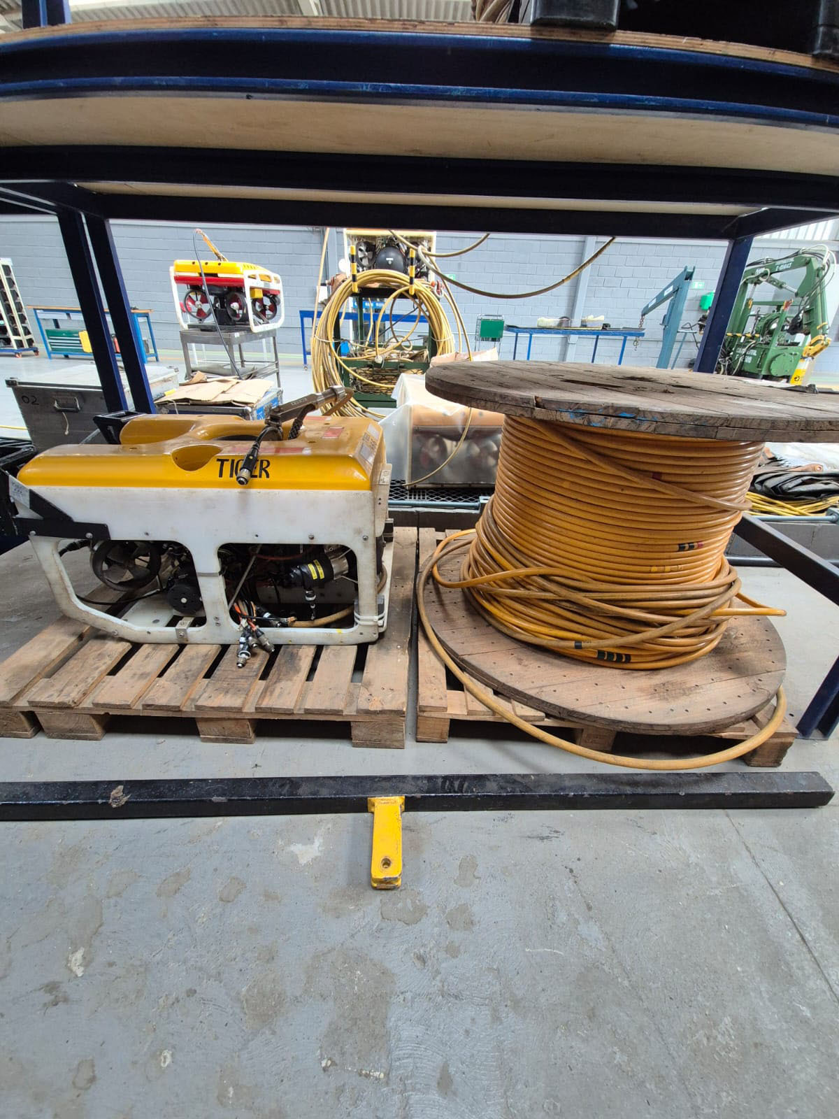 Seaeye Tiger ROV System