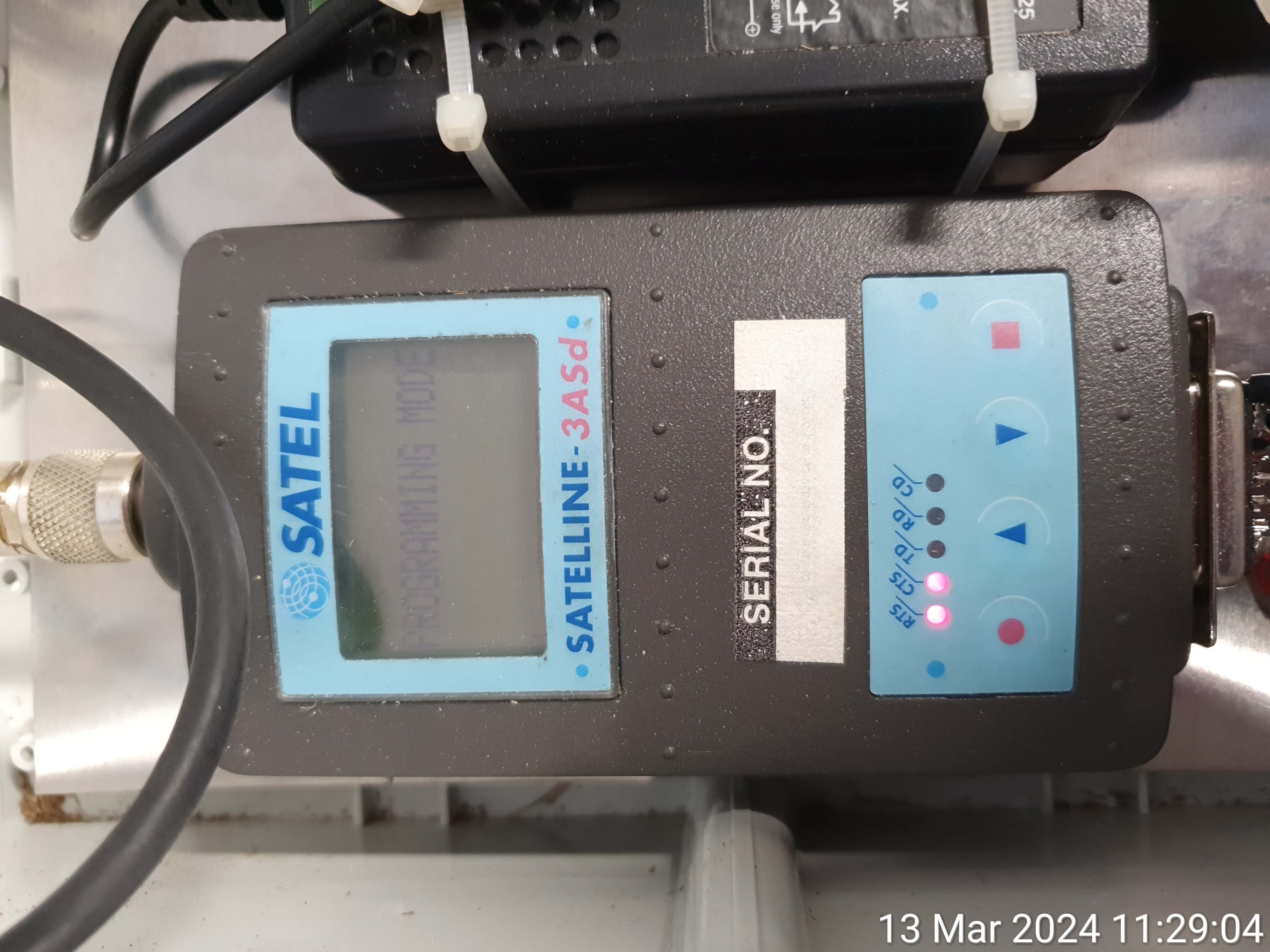 4 x Satel Data Radio Modems