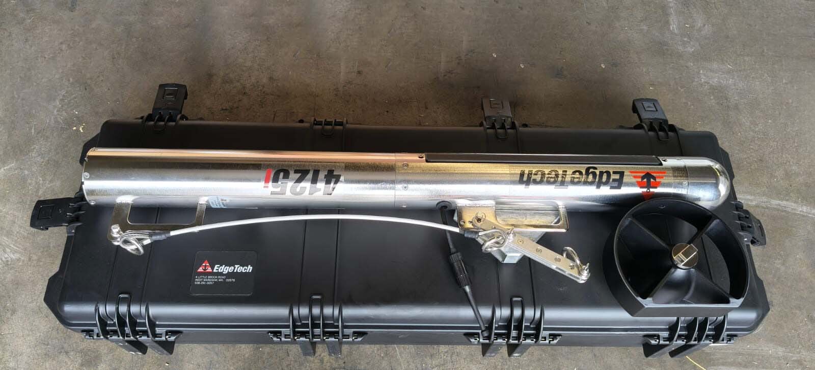 Edgetech 4125i Sidescan Sonar (SSS)