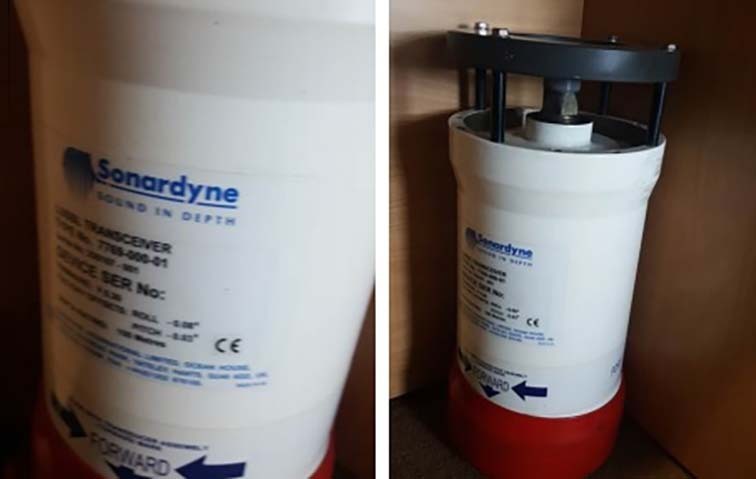 Sonardyne 7769 (L) USBL Transceiver