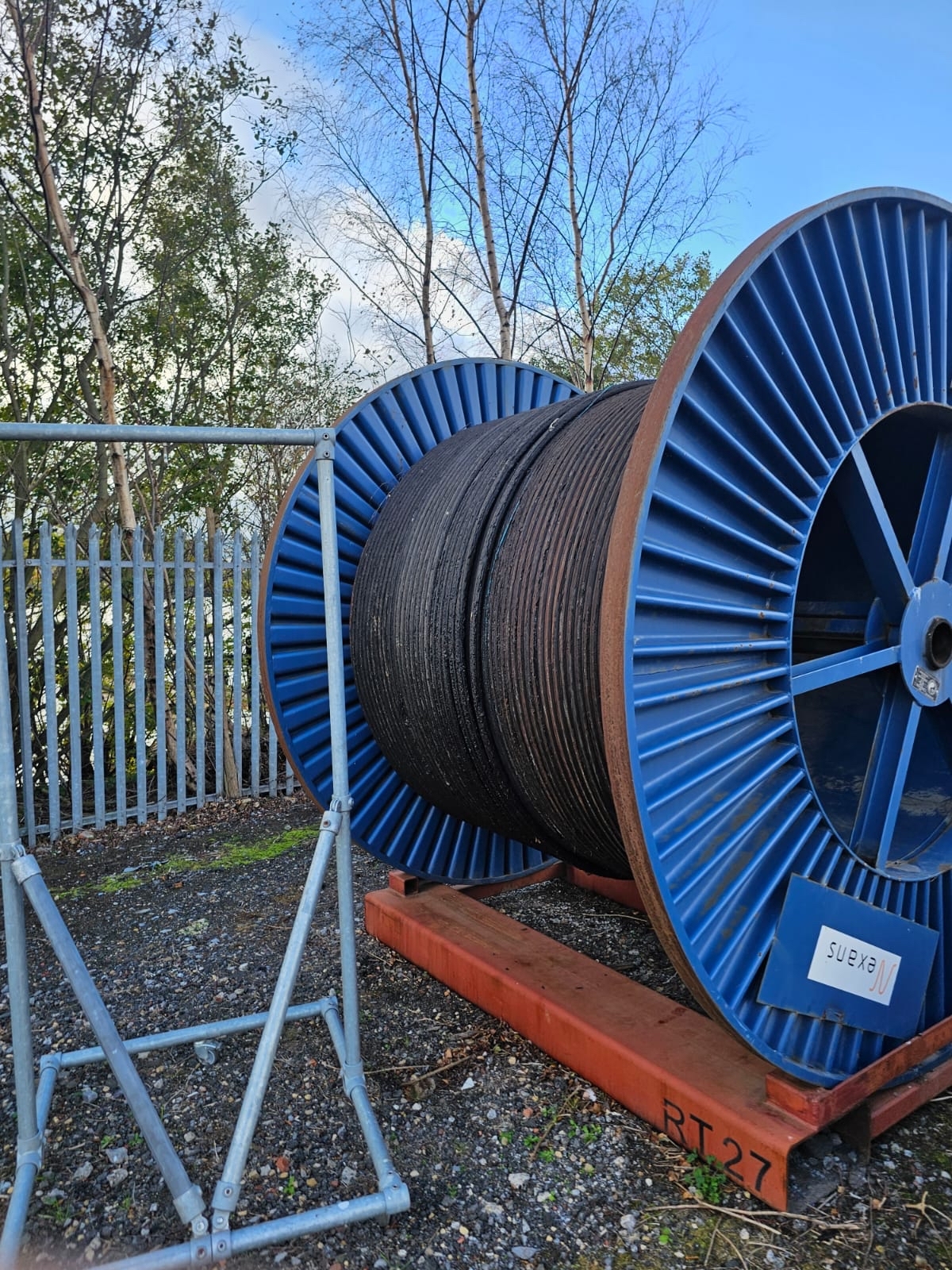 Umbilical Storage Drum