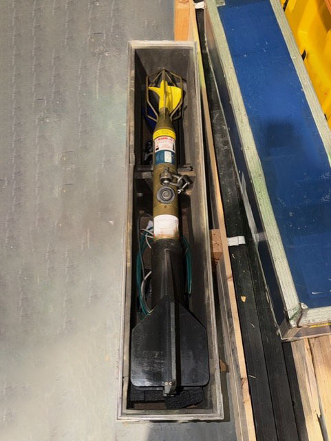 3 x Valeport Current Meters