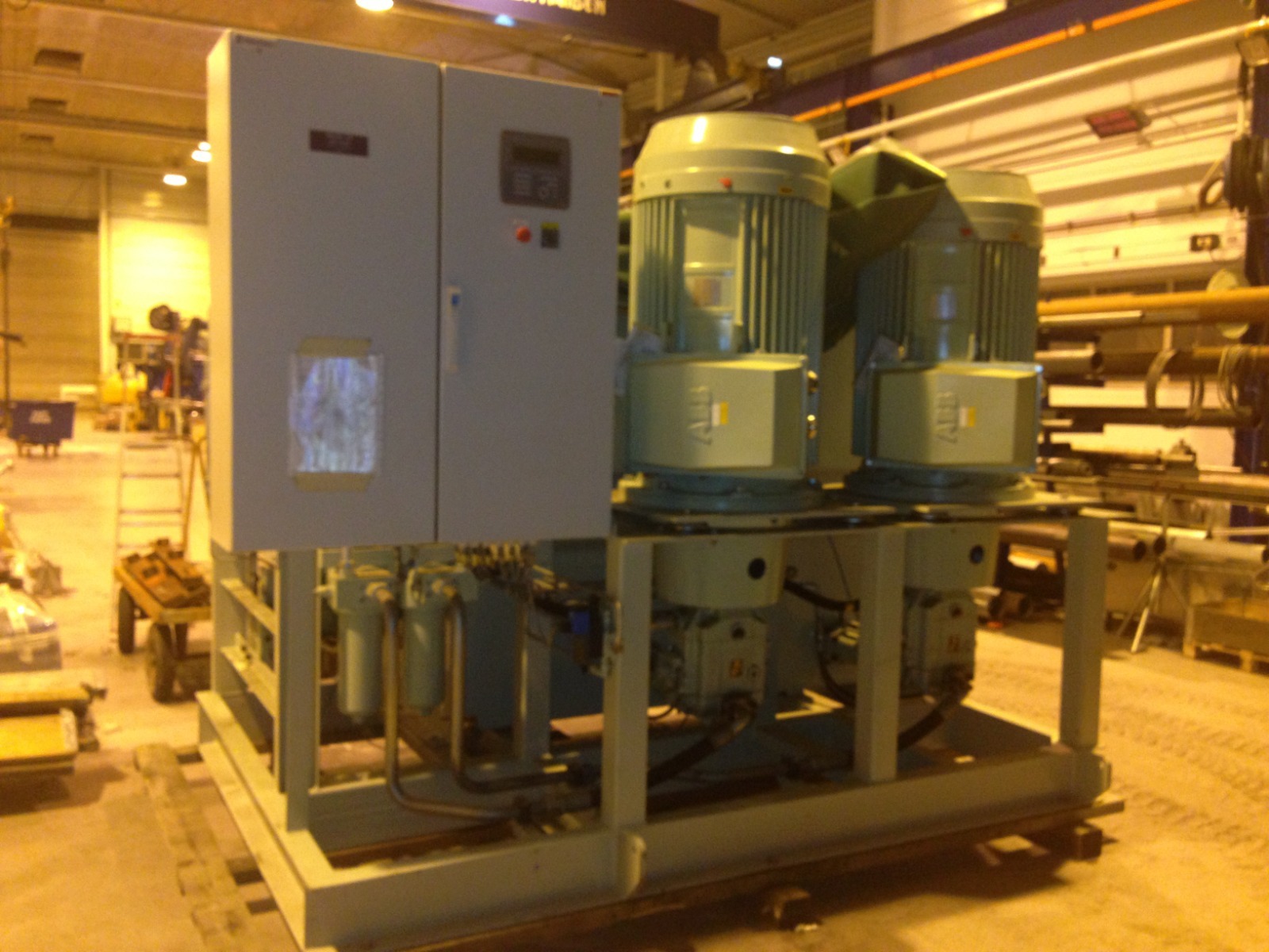 Twin 160/230kW Deck HPU