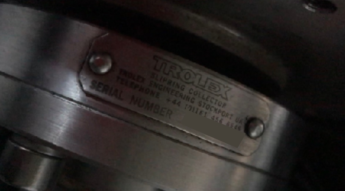 Trolex 4820 Sliprings